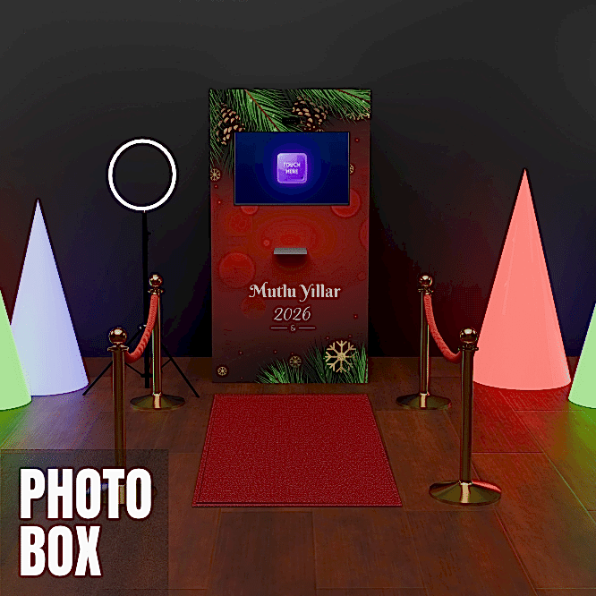 Yeni Yıl Photo Box Aktivitesi