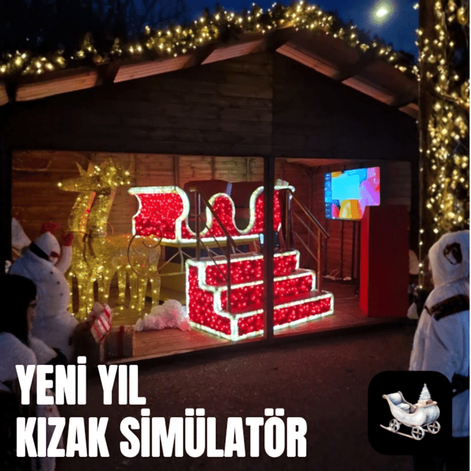 Yeni Yıl VR Kızak Aktivitesi