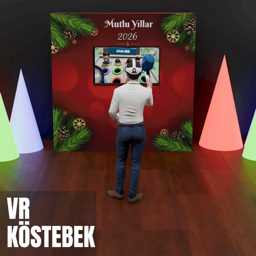 Yeni Yıl VR Köstebek Aktivitesi