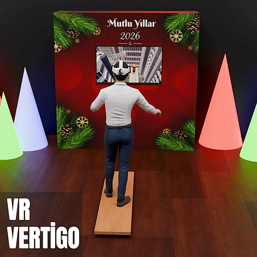 Yeni Yıl VR Vertigo Aktivitesi