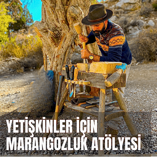Yetişkinler için Marangozluk Atölyesi 