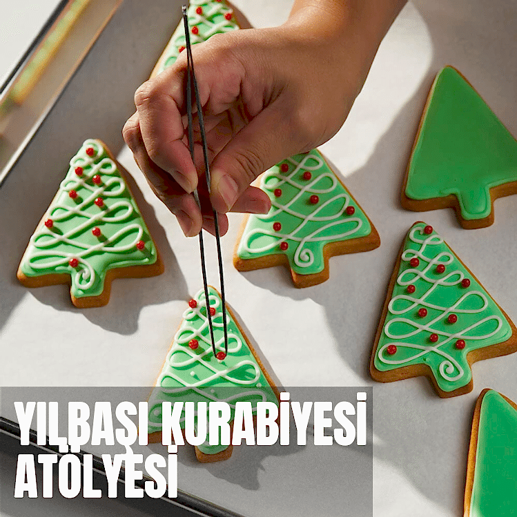 Yılbaşı Kurabiyesi Atölyesi Aktivitesi
