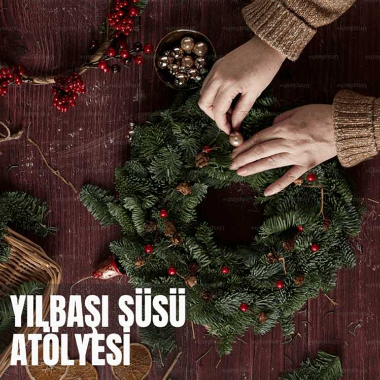 Yılbaşı Süsü Atölyesi Aktivitesi