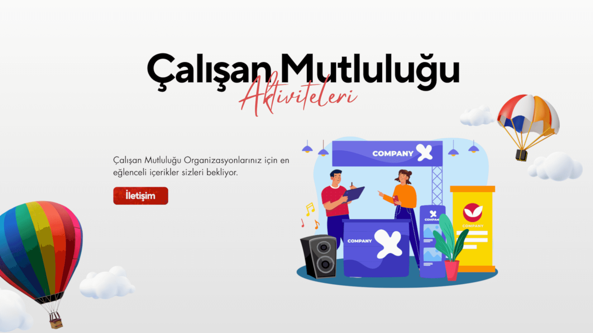 Çalışan Mutluluğu